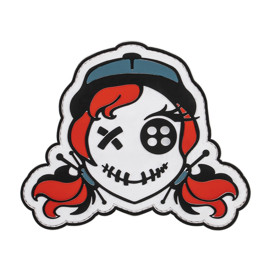 Christina Linthicum Disc Golf Patch GRIPeq