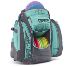 Paige Pierce CX1 disc golf bag by GRIPeq