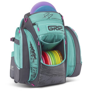 Paige Pierce CX1 disc golf bag by GRIPeq