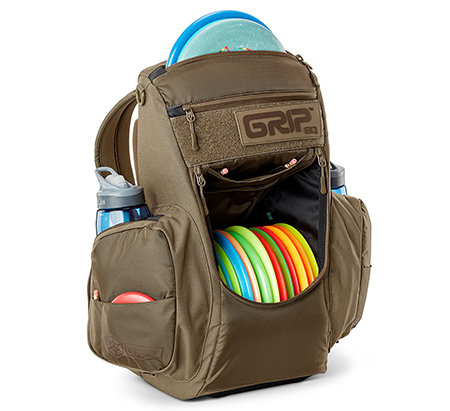 CS2 series GRIPeq disc golf bag