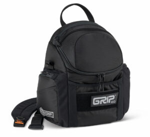 A black GRIPeq G2 bag