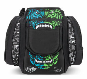 Simon Lizotte Signature Series AX5 disc golf bag by GRIPeq