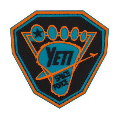 Yeti Space Force J Reading Patch
