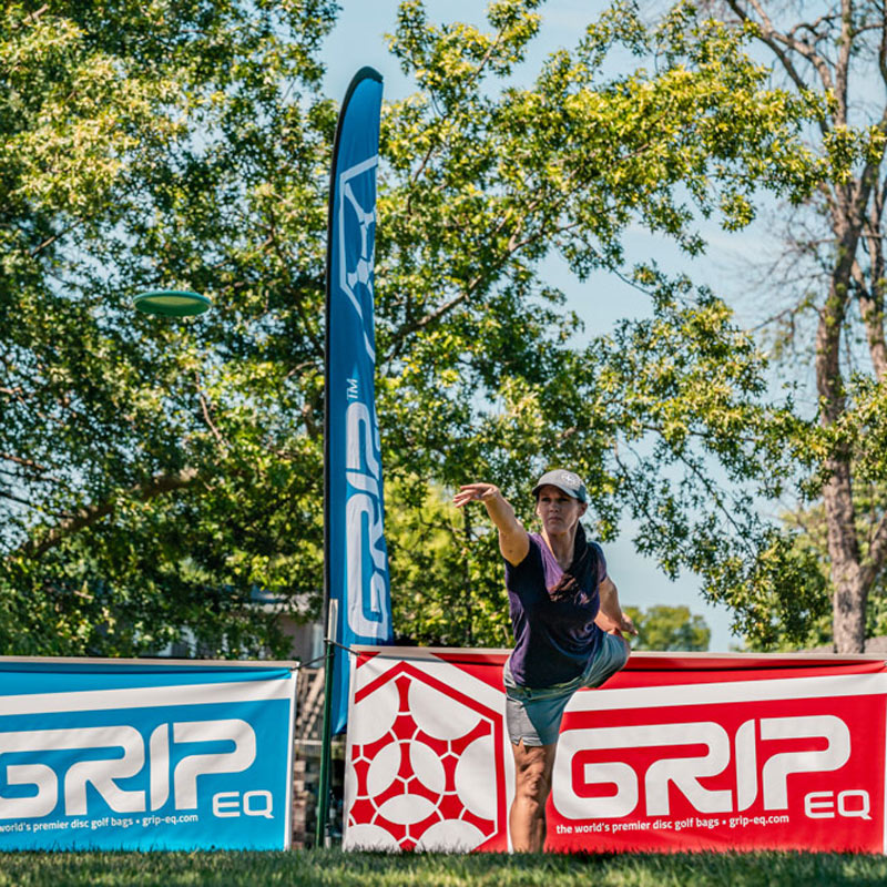 Team GRIPeq member Jennifer Allen