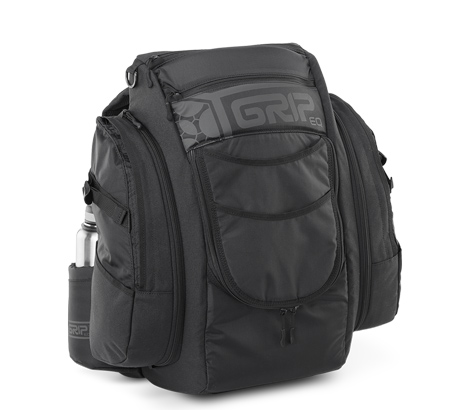 Black BX disc golf bag from GRIPeq