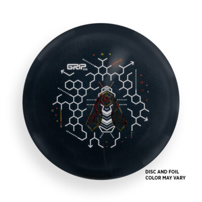 A GRIPeq Honeybee Discraft Midnight Buzzz disc