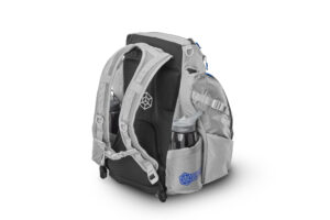 Grey GRIPeq disc golf bag