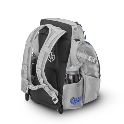 Grey GRIPeq disc golf bag