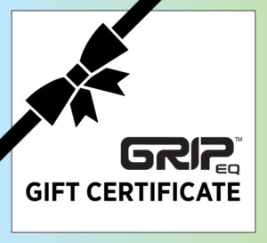 GRIPeq gift certificate