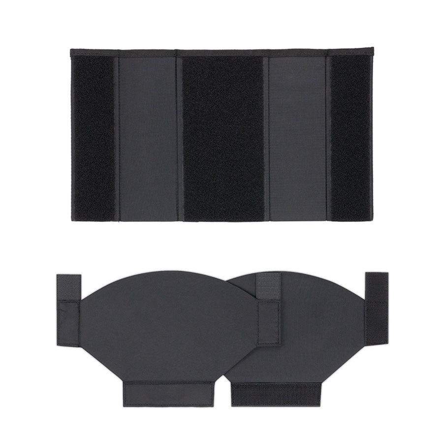 An unassembled disc divider.