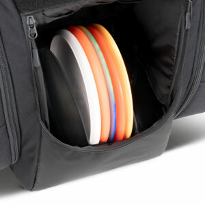 A medium disc divider with discs in the inner compartment.