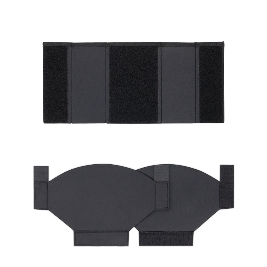 An unassembled disc divider.