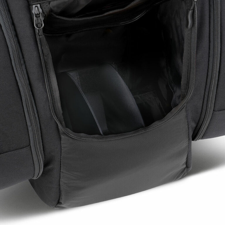 An empty, small disc divider in a GRIPeq bag.