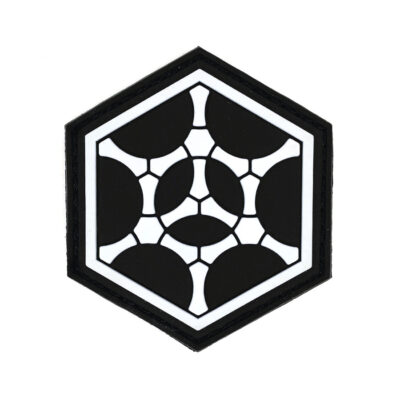 A GRIPeq hex logo patch.