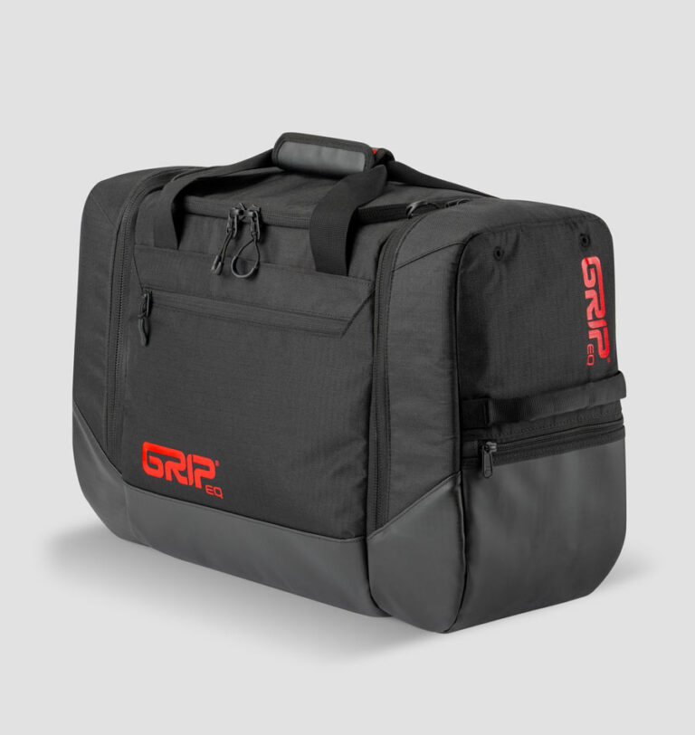 GRIPeq duffel bag for disc golfers
