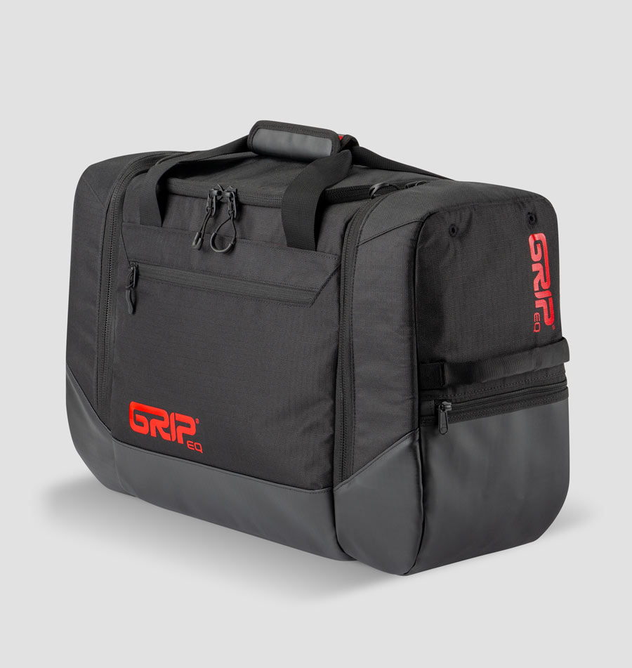 GRIPeq duffel bag for disc golfers