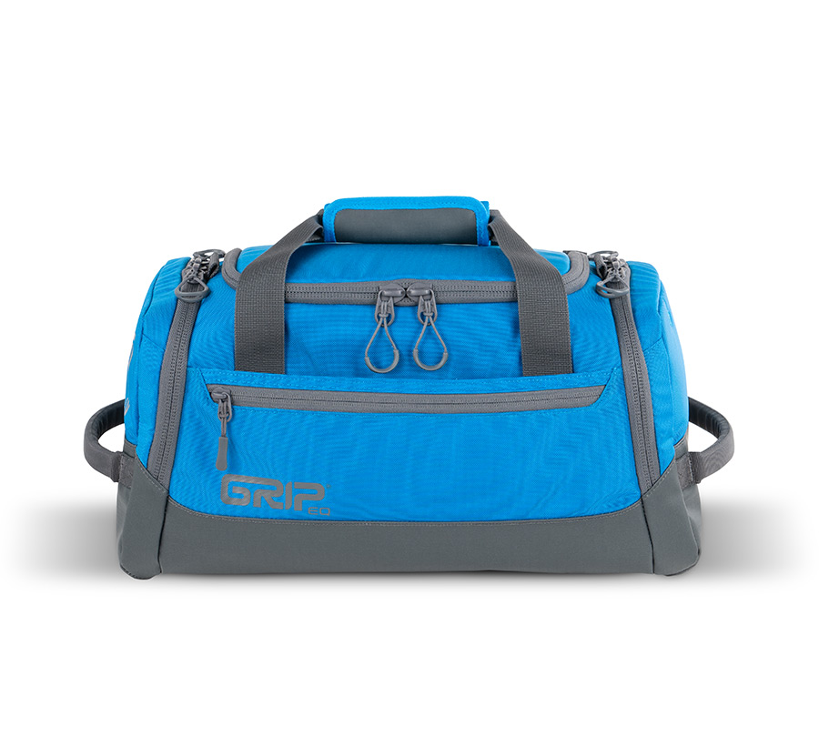 Blue disc golf duffel