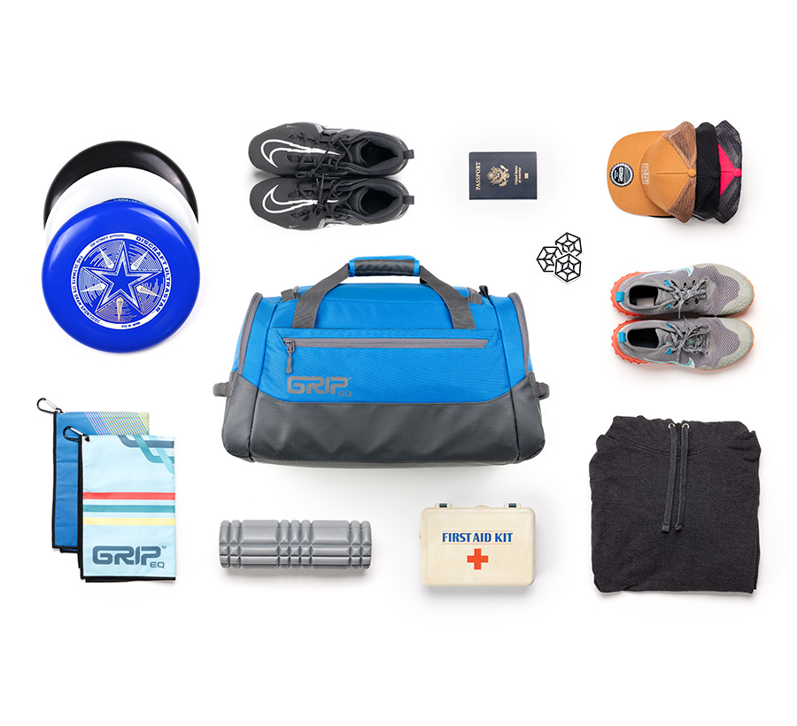 Travel gear for disc golfers
