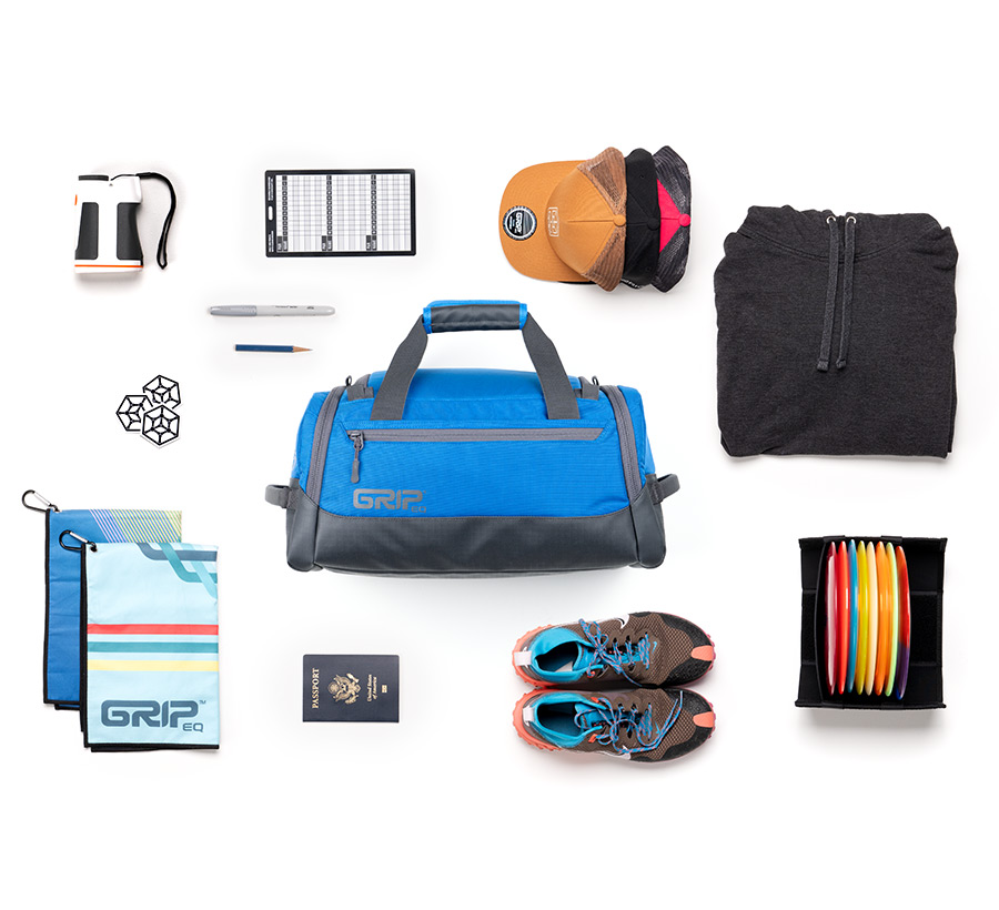 Travel gear for disc golfers