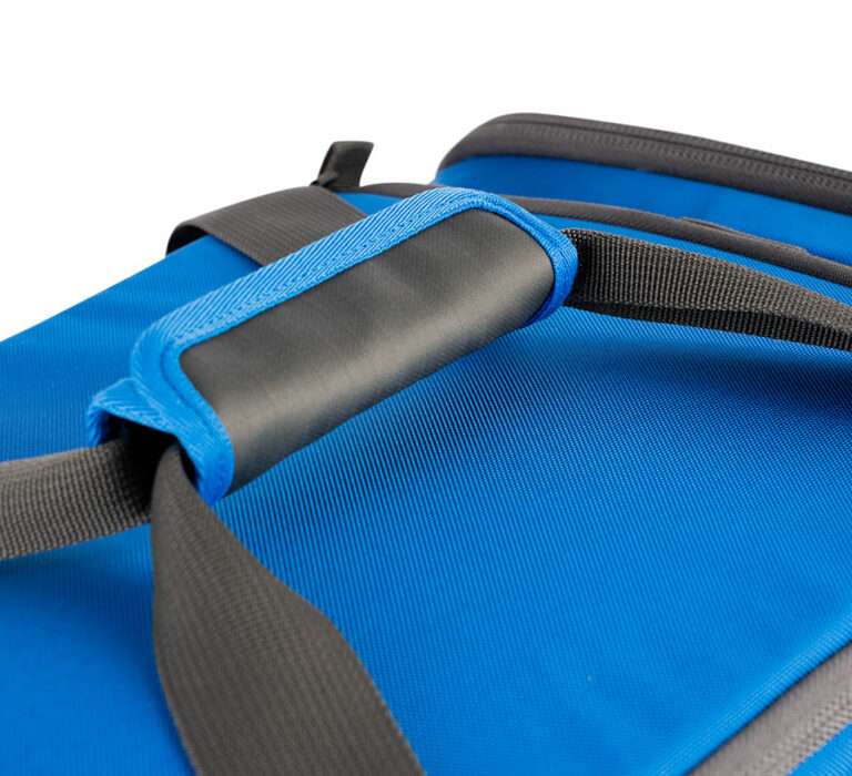 Blue Ultimate sports duffel