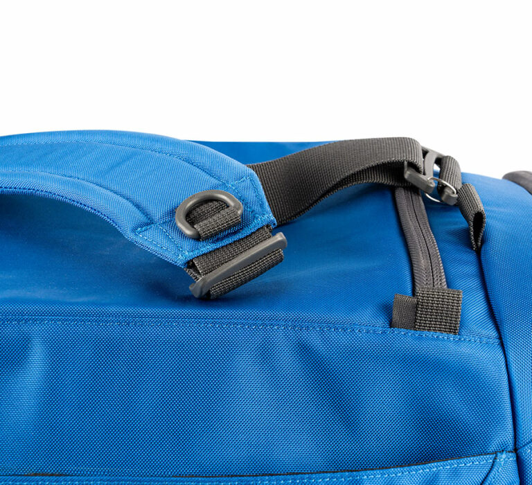 Blue ultimate sports duffel