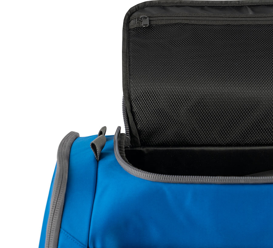 Blue ultimate sports duffel