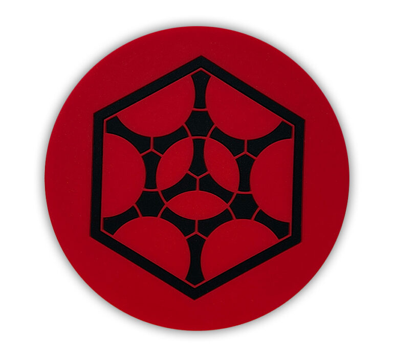 A red GRIPeq flexible marker with the GRIP hexicon logo.