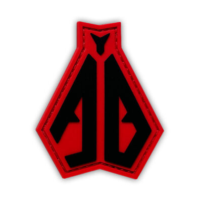 A velcro-backed patch for Team GRIPeq member Anthony Barela.