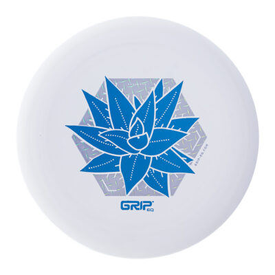 Agave Glo Buzz Midrange Disc Golf Disc