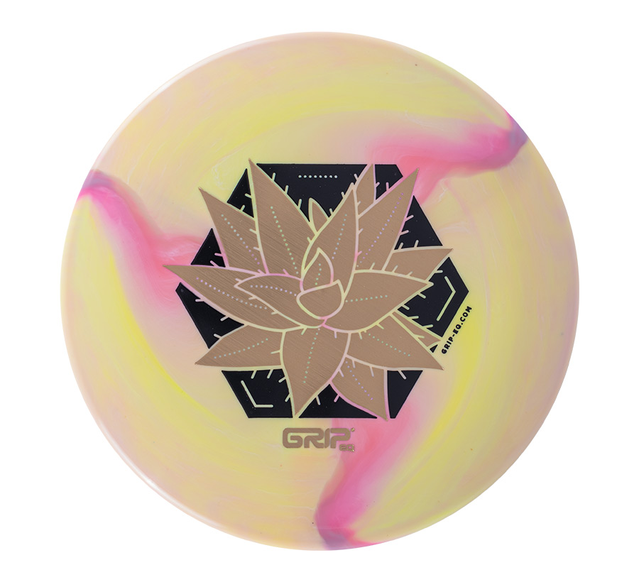 2024_Agave_Meteor2 Agave Meteor Midrange Disc Golf Disc