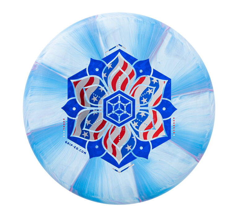 2024_Lotus_McBeth_Kratos1 Lotus McBeth Kratos Putter Disc Golf Disc