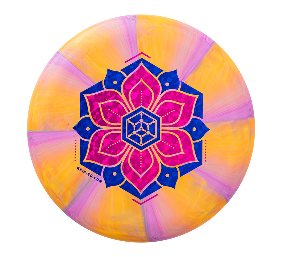 2024_Lotus_McBeth_Kratos2 Lotus McBeth Kratos Putter Disc Golf Disc