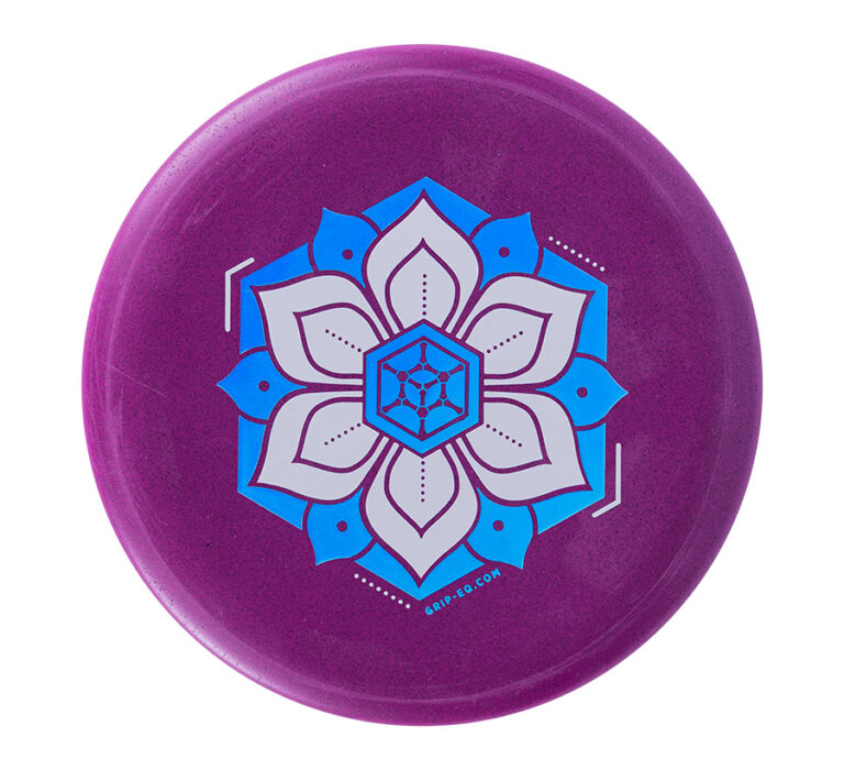 2024_Lotus_McBeth_Luna1 Lotus McBeth Luna Putter Disc Golf Disc