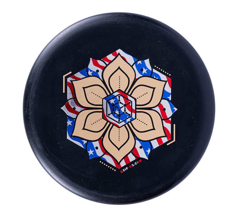 2024_Lotus_McBeth_Luna2 Lotus McBeth Luna Putter Disc Golf Disc