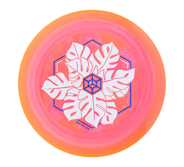 2024_Monstera_Cicada1 Monstera Cicada Disc Golf Driver