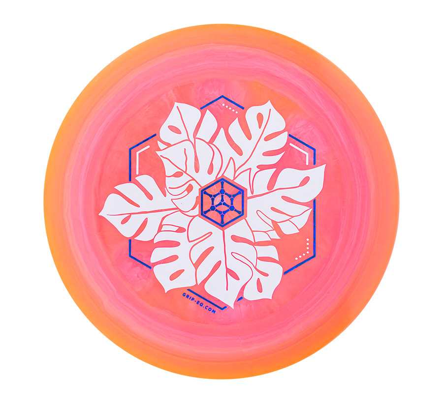 2024_Monstera_Cicada1 Monstera Cicada Disc Golf Driver