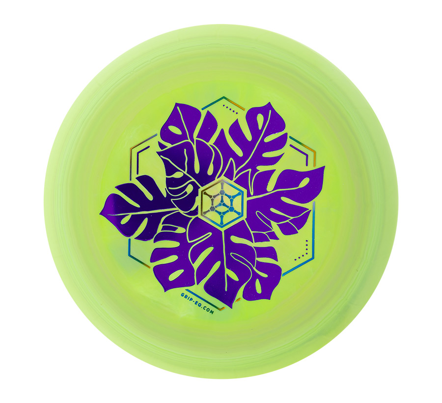 2024_Monstera_Cicada2 Monstera Cicada Disc Golf Driver