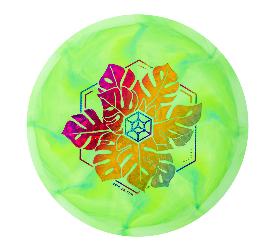 2024_Monstera_Paige_Pierce1 Monstera Page Pierce Disc Golf Driver