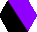 Black/Purple