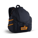 Black/Orange