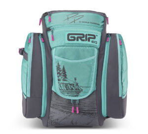 Paige Piece signature series disc golf bag