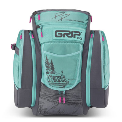 Paige Piece signature series disc golf bag