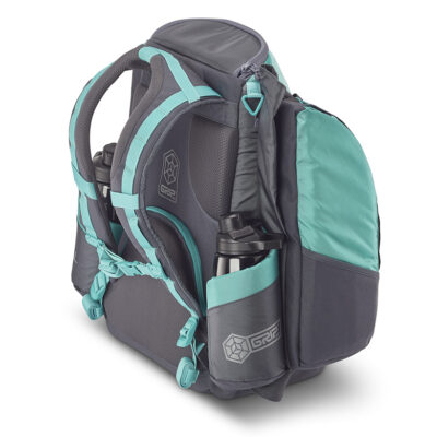 Turquoise AX5 disc golf bag