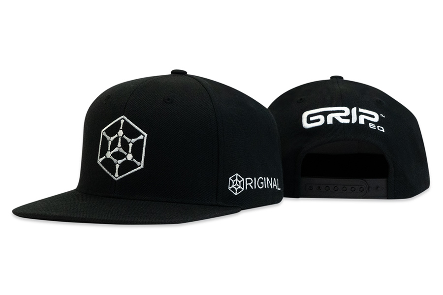 GRIPeq disc golf hats